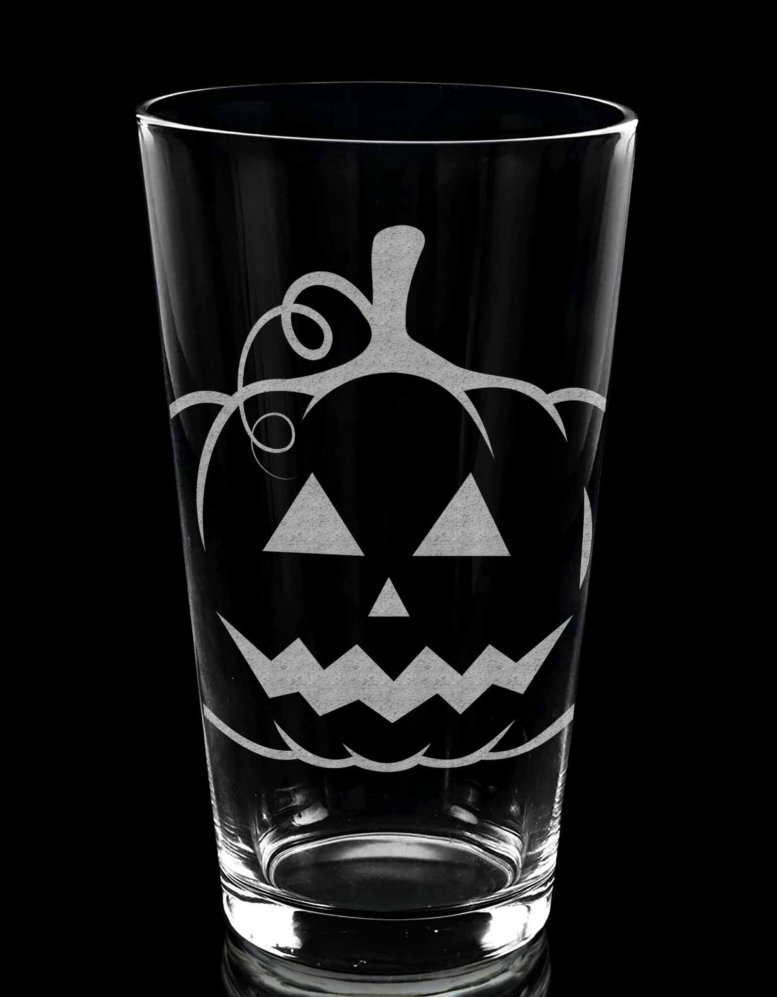 HALLOWEEN Pint Glasses by LumEngrave