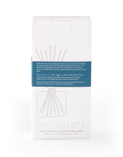 Load image into Gallery viewer, Pacific Isles Reed Diffuser by Andaluca Home
