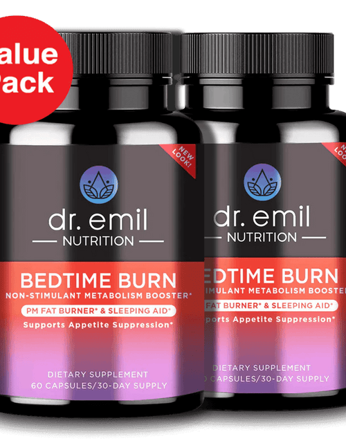 Load image into Gallery viewer, Bedtime Burn - Value Pack by Dr Emil Nutrition
