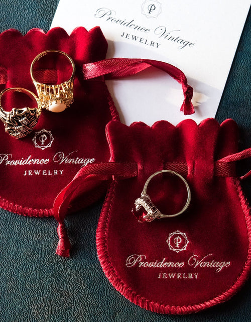 Load image into Gallery viewer, FIVE FOR ONE -Mix of 5 Vintage/Antique Rings for Women We Select Per Your Specifications Made in America - Bulk Pack by PVD Vintage Jewelry

