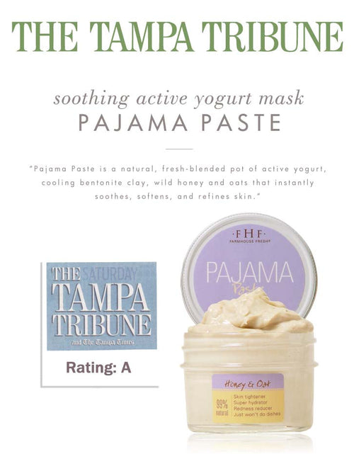 Load image into Gallery viewer, Pajama Paste® by FarmHouse Fresh skincare
