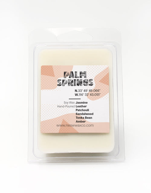 Load image into Gallery viewer, Palm Springs Wax Melts by NESW WAX CO//
