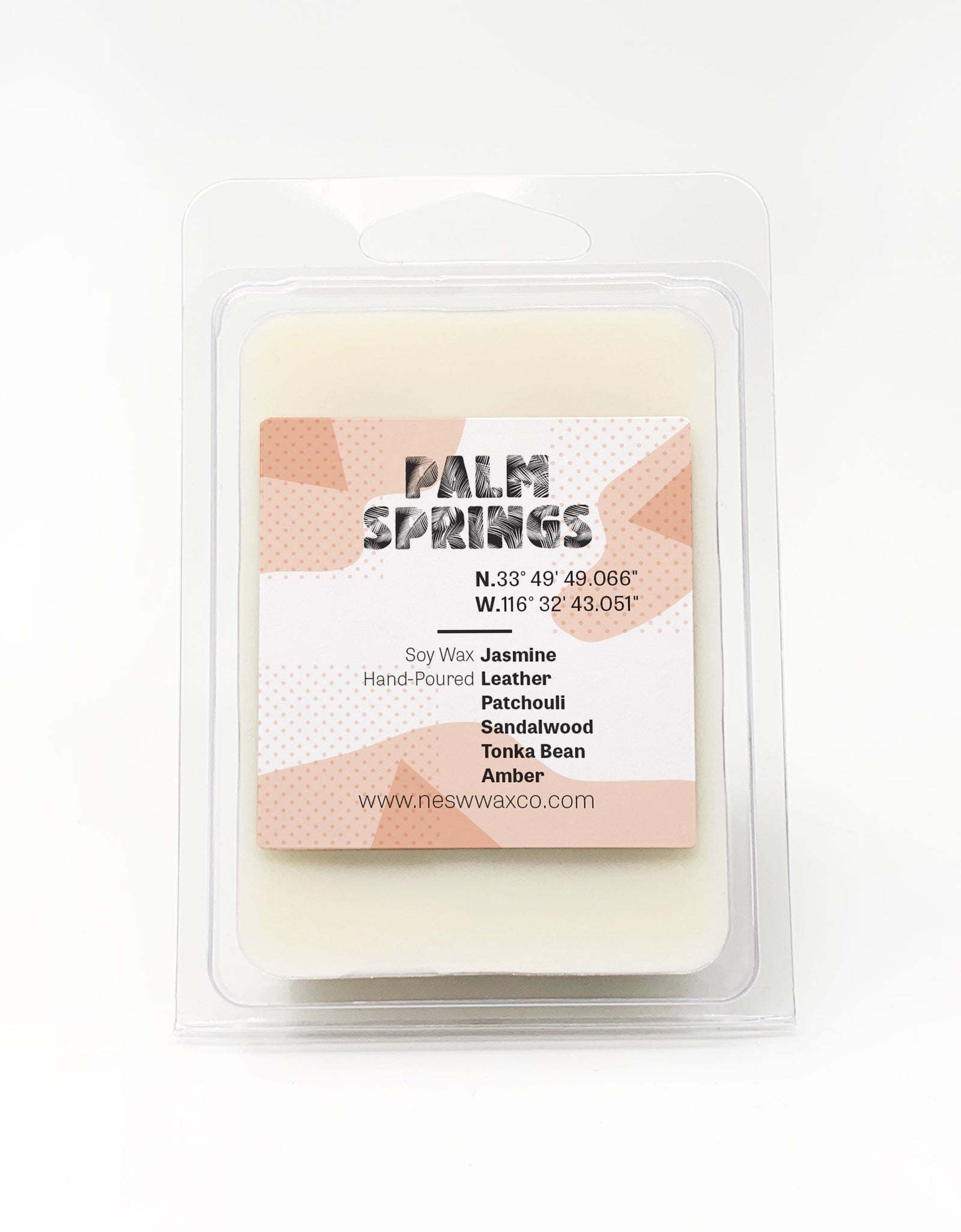 Palm Springs Wax Melts by NESW WAX CO//