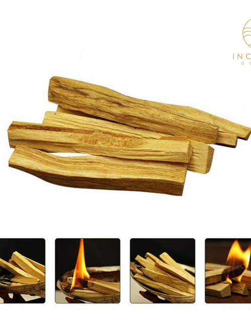 Load image into Gallery viewer, Palo Santo Natural Incense Sticks (Set of 6) by incenseocean
