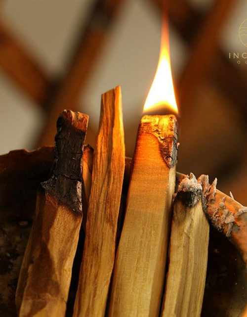 Load image into Gallery viewer, Palo Santo Natural Incense Sticks (Set of 6) by incenseocean
