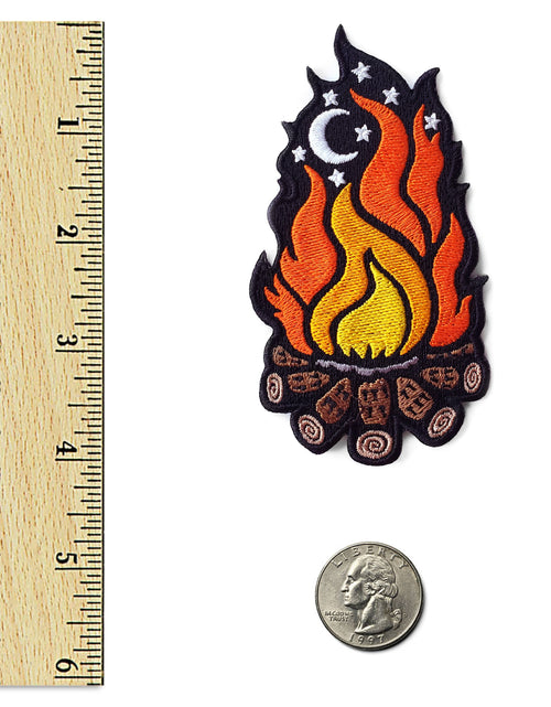 Load image into Gallery viewer, Campfire Patch by Kolorspun
