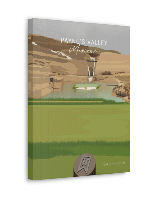 Load image into Gallery viewer, Payne's Valley Golf Course, Missouri - Signature Designs by Golf Course Prints
