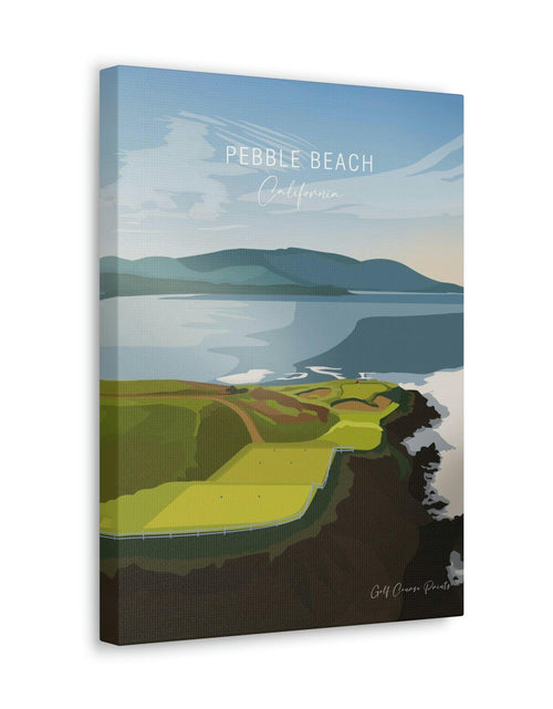 Load image into Gallery viewer, Pebble Beach, California - Signature Designs by Golf Course Prints
