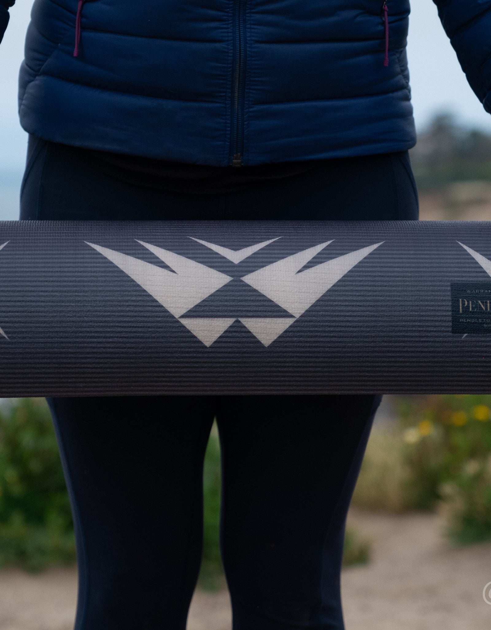 Pendleton x Yune Yoga Mat Agate Beach 5mm by Yune Yoga