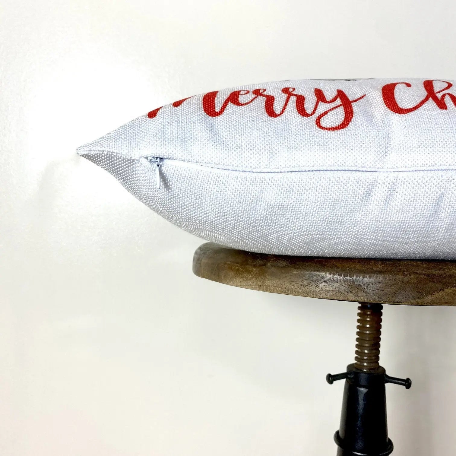 Penguin Merry Christmas | Home Decor | Throw Pillow | Room Decor | Home Decor | Bedroom Decor | Christmas Home Decor | Cute Home Decor by UniikPillows