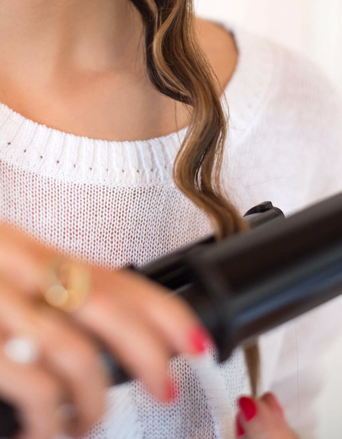 Load image into Gallery viewer, NuMe Pentacle 2-In-1 Curling Wand And Deep Waver by NuMe
