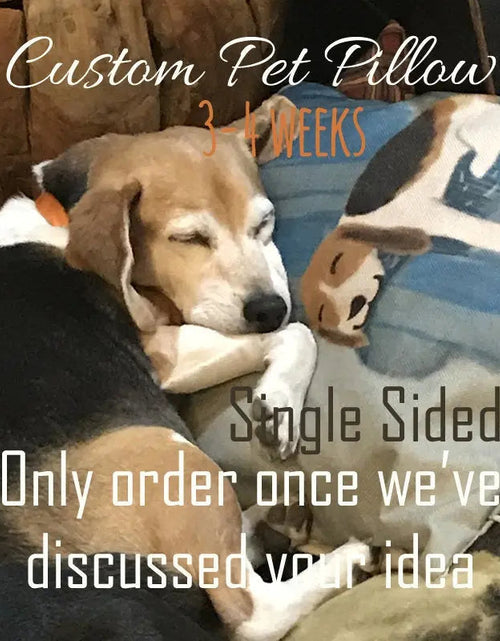 Load image into Gallery viewer, Pet Pillow | Custom Pillow | Throw Pillow | Pillows | Custom Dog Gifts | Custom Gift | Custom Cat Pillow | Custom | Home Decor | Embroidery by UniikPillows
