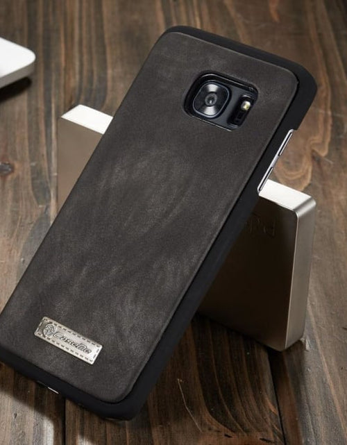 Load image into Gallery viewer, Luxury Leather Wallet with 11 Card Holders And Detachable Phone Case for Samsung Note 10 Plus A20 A50 A70 A80 S9 S8 Note 9 by Js House
