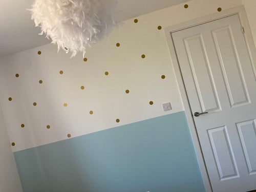 Load image into Gallery viewer, Assorted Shapes Wall Stickers Decal Bedroom Kids Nursery Dressing Room Home Decor Decal *Excludes Rose Gold &amp; Chromes &amp; Glitter Colours - ONE COLOUR/SHAPE PER A PACK by WinsterCreations™ Official Store
