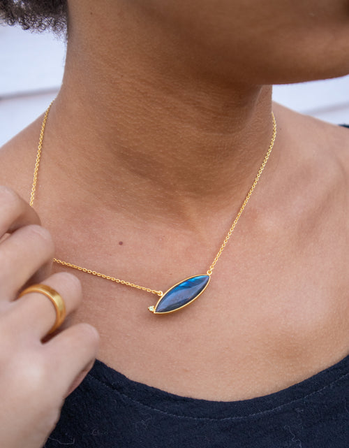 Load image into Gallery viewer, The Stella Necklace by Ash &amp; Rose
