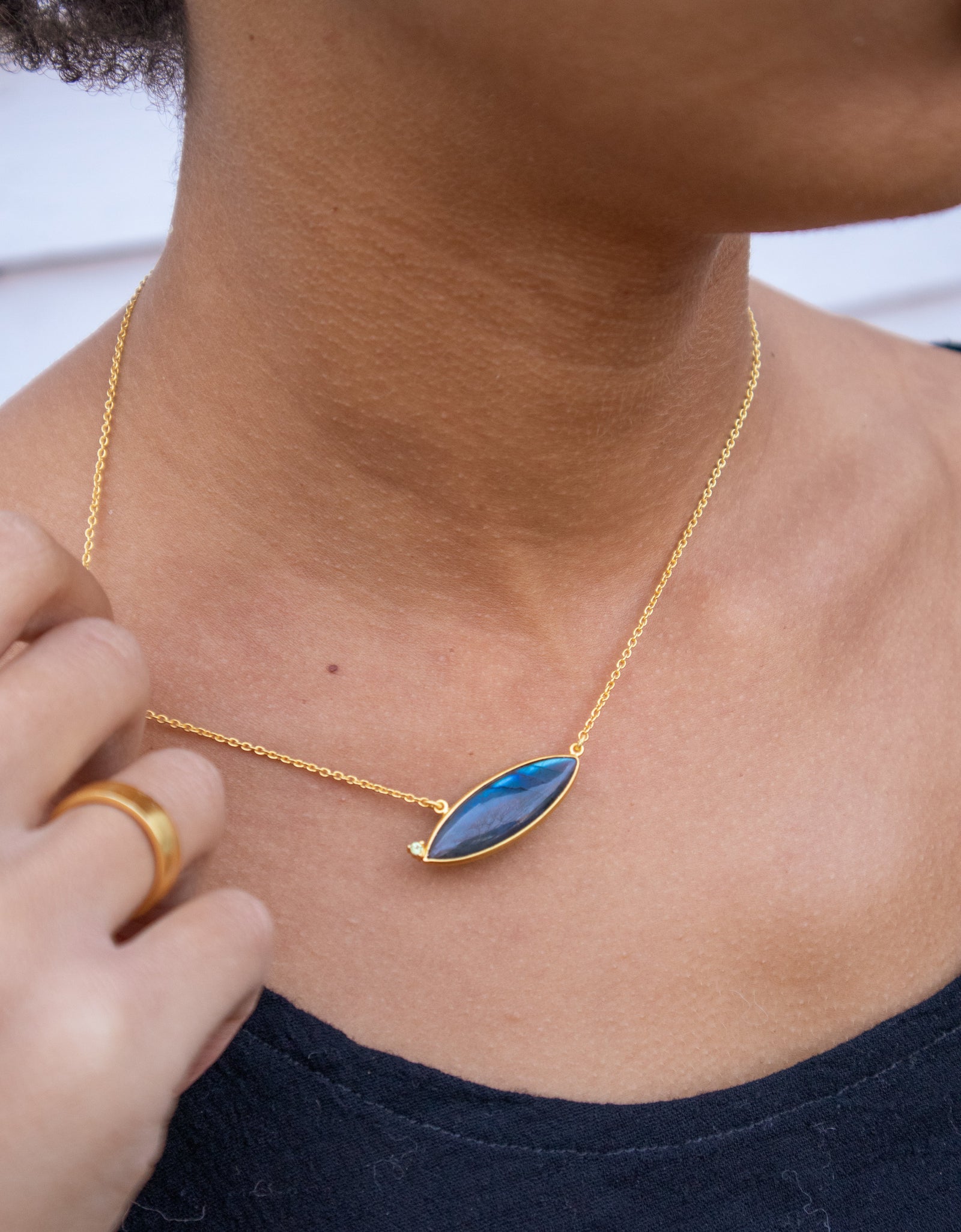 The Stella Necklace by Ash & Rose