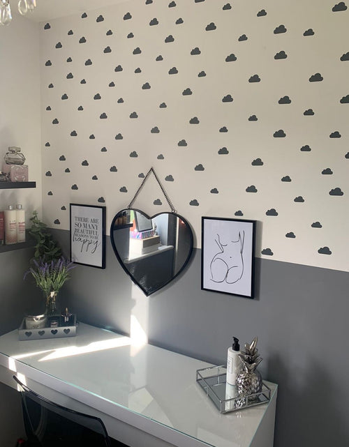 Load image into Gallery viewer, Assorted Shapes Wall Stickers Decal Bedroom Kids Nursery Dressing Room Home Decor Decal *Excludes Rose Gold &amp; Chromes &amp; Glitter Colours - ONE COLOUR/SHAPE PER A PACK by WinsterCreations™ Official Store
