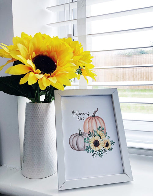 Load image into Gallery viewer, Autumn Is Here Autumn Seasonal Wall Home Decor Print by WinsterCreations™ Official Store
