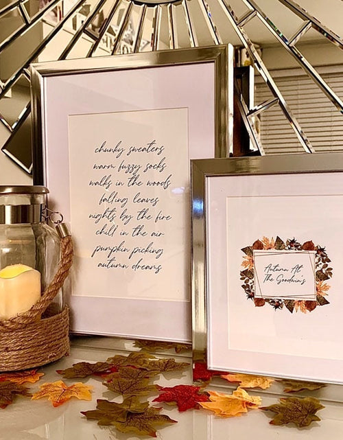 Load image into Gallery viewer, Chunky Sweaters Autumn Seasonal Wall Home Decor Print by WinsterCreations™ Official Store
