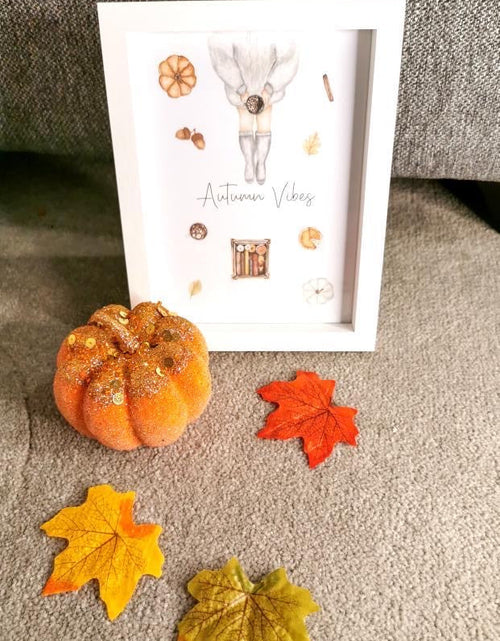 Load image into Gallery viewer, Autumn Vibes Autumn Seasonal Wall Home Decor Print by WinsterCreations™ Official Store
