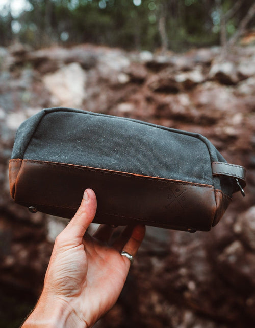 Load image into Gallery viewer, Canvas Toiletry Bag
