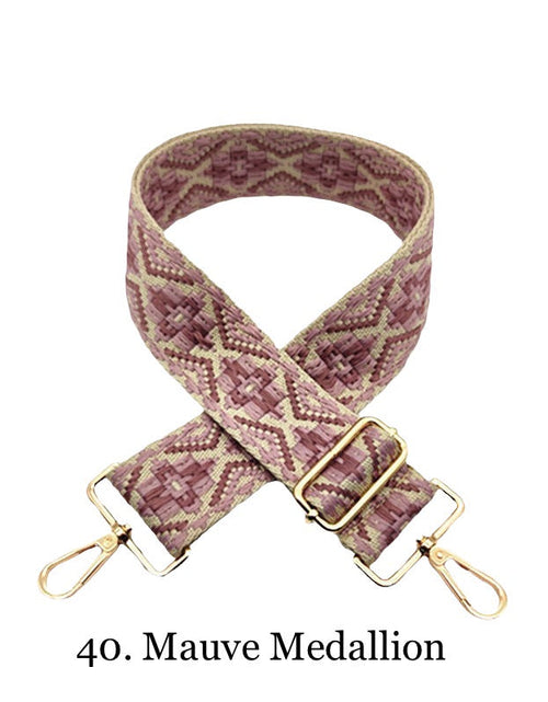Load image into Gallery viewer, The James | Clear with Brown Trim Sling Bag - Pick Your Strap by Babs+Birdie
