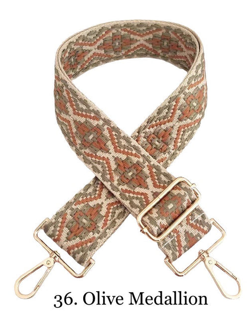Load image into Gallery viewer, The James | Clear with Brown Trim Sling Bag - Pick Your Strap by Babs+Birdie
