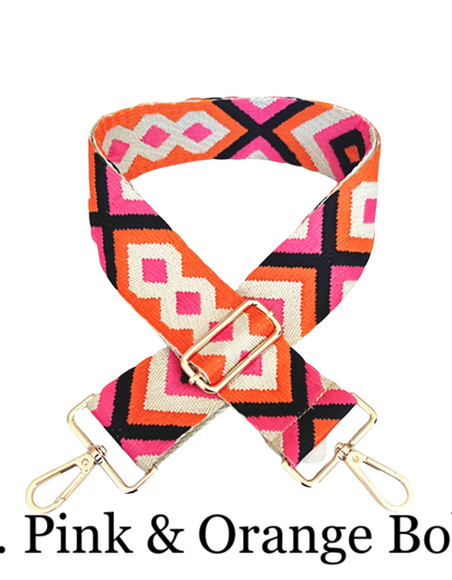 Load image into Gallery viewer, The James | Clear with Brown Trim Sling Bag - Pick Your Strap by Babs+Birdie
