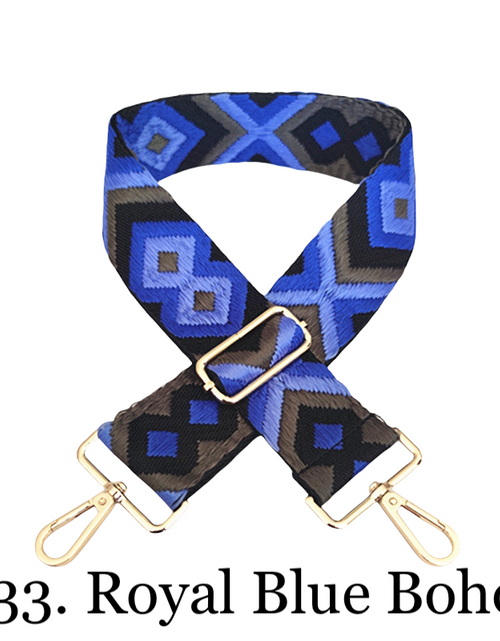 Load image into Gallery viewer, The James | Clear with Brown Trim Sling Bag - Pick Your Strap by Babs+Birdie
