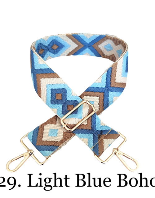 Load image into Gallery viewer, The James | Clear with Brown Trim Sling Bag - Pick Your Strap by Babs+Birdie

