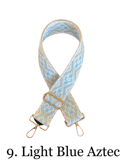 Load image into Gallery viewer, The James | Clear with Brown Trim Sling Bag - Pick Your Strap by Babs+Birdie
