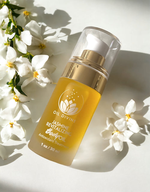 Load image into Gallery viewer, Jasmine Revitalizing Body Oil by Oil Divine
