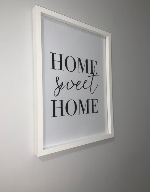Load image into Gallery viewer, Home Sweet Home Simple Home Wall Decor Print by WinsterCreations™ Official Store

