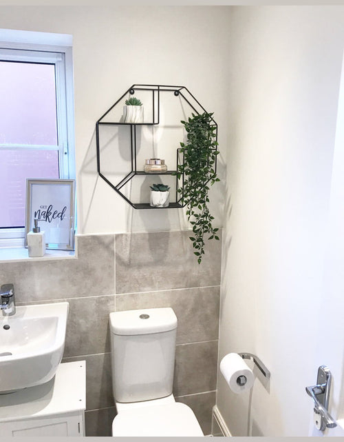 Load image into Gallery viewer, Get Naked Marble Bathroom Wall Decor Print (With Or Without Marble) by WinsterCreations™ Official Store
