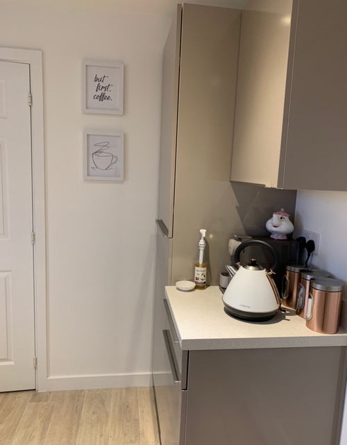 Load image into Gallery viewer, But First Coffee New Kitchen Simple Wall Decor Print by WinsterCreations™ Official Store

