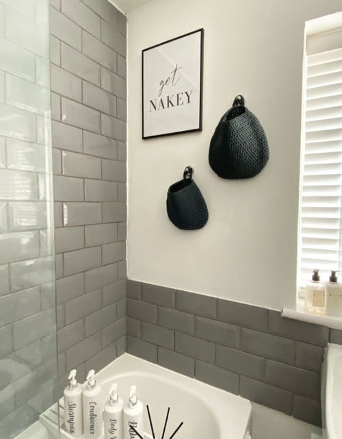 Load image into Gallery viewer, Get Nakey Bathroom Wall Decor Print by WinsterCreations™ Official Store
