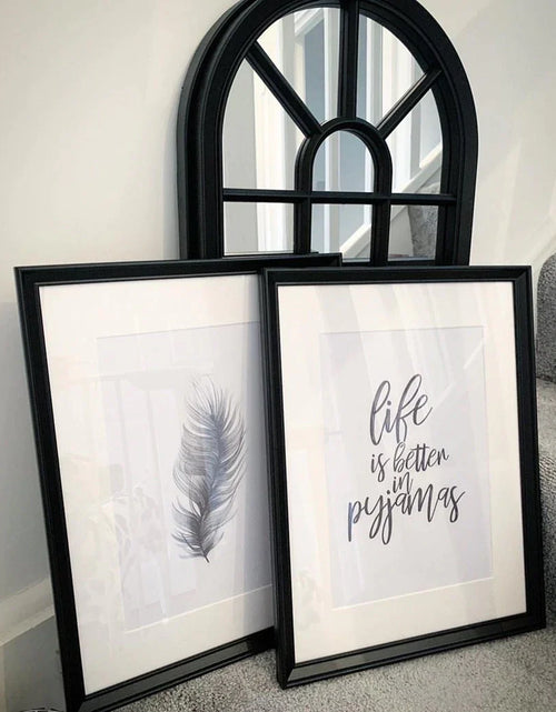 Load image into Gallery viewer, Life Is Better In Pyjamas Bedroom Wall Decor Print by WinsterCreations™ Official Store
