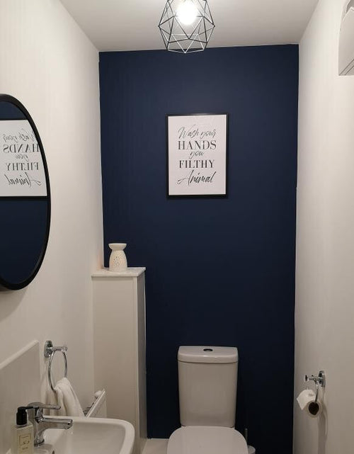 Load image into Gallery viewer, Wash Your Hands 2 Bathroom Wall Decor Print by WinsterCreations™ Official Store
