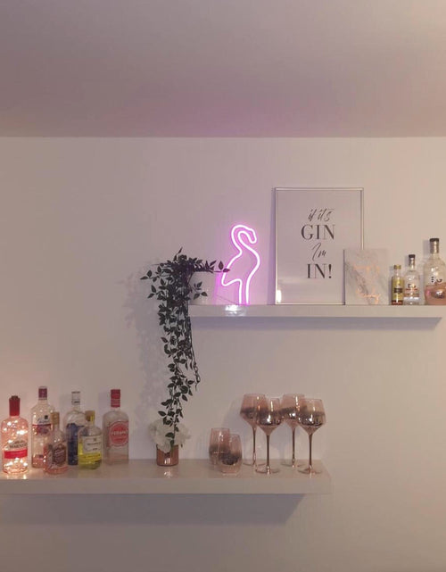 Load image into Gallery viewer, If Its Gin, Im In Font Simple Alcohol Kitchen Drinks Wall Decor Print by WinsterCreations™ Official Store
