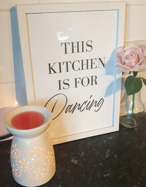 Load image into Gallery viewer, This Kitchen Is Made For Dancing Simple Wall Decor Print by WinsterCreations™ Official Store
