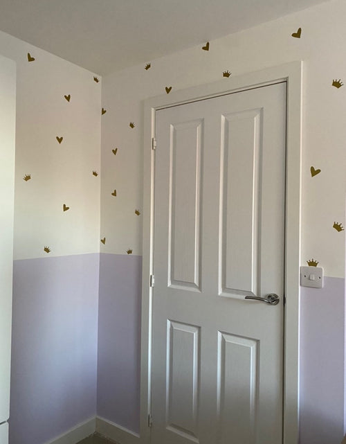 Load image into Gallery viewer, Assorted Shapes Wall Stickers Decal Bedroom Kids Nursery Dressing Room Home Decor Decal *Excludes Rose Gold &amp; Chromes &amp; Glitter Colours - ONE COLOUR/SHAPE PER A PACK by WinsterCreations™ Official Store
