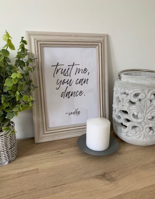 Load image into Gallery viewer, Trust Me You Can Dance Vodka Alcohol Kitchen Wall Decor Print by WinsterCreations™ Official Store
