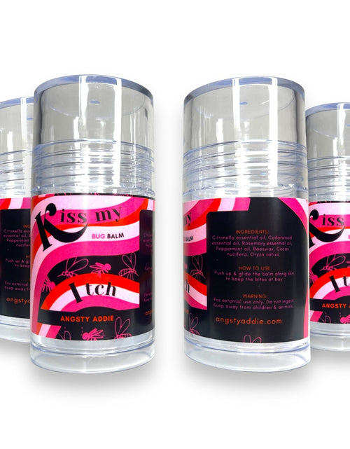 Load image into Gallery viewer, Kiss My Itch all-natural bug repellent balm by Angsty Addie
