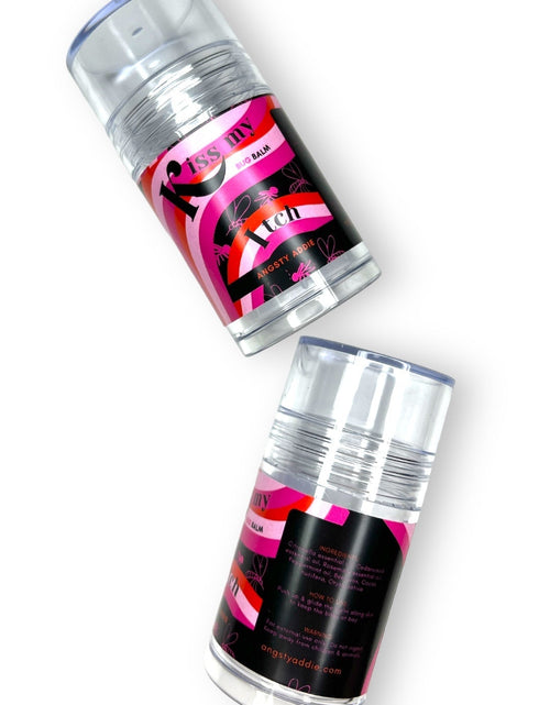 Load image into Gallery viewer, Kiss My Itch all-natural bug repellent balm by Angsty Addie
