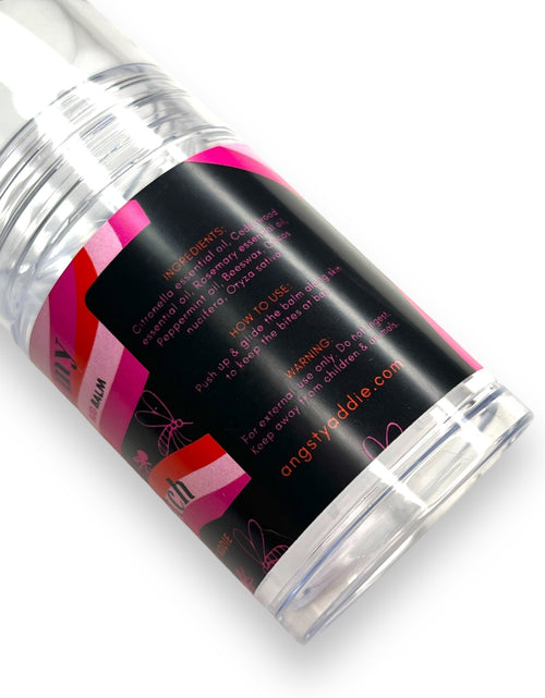 Load image into Gallery viewer, Kiss My Itch all-natural bug repellent balm by Angsty Addie
