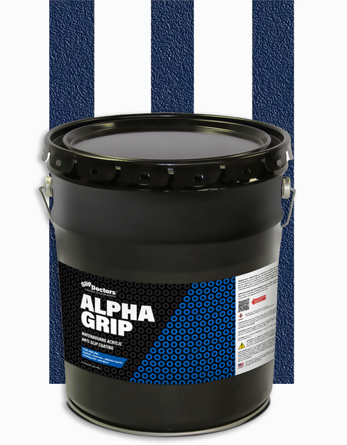 Load image into Gallery viewer, Alpha Grip Non-Slip Stripe and Athletic Court Paint by SlipDoctors

