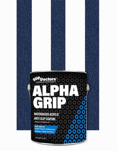 Load image into Gallery viewer, Alpha Grip Non-Slip Stripe and Athletic Court Paint by SlipDoctors
