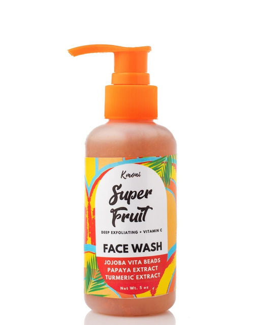 Load image into Gallery viewer, Superfruit Deep Exfoliating Face Wash by Kmoni Cosmetics
