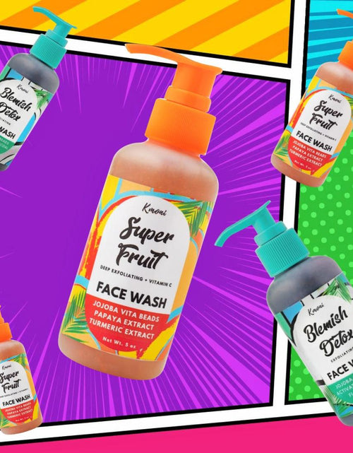 Load image into Gallery viewer, Superfruit Deep Exfoliating Face Wash by Kmoni Cosmetics
