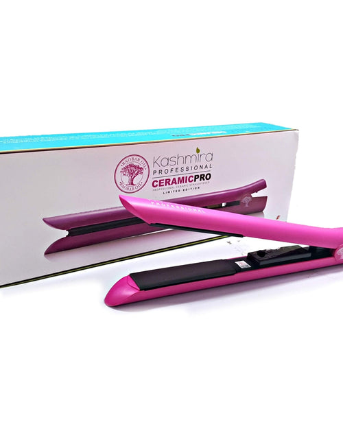Load image into Gallery viewer, Ceramic Pro 1" Infrared &amp; Ionic Technology Flat Iron - Pink
